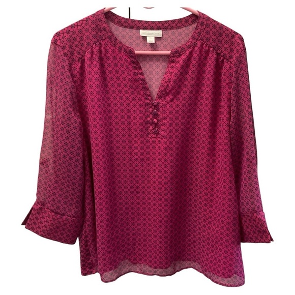 CHARTER CLUB BLOUSE SIZE XL PETITE - Picture 1 of 5
